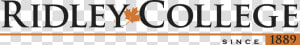Ridley College  HD Png Download