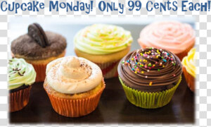 99 Cent Cupcakes   Cupcake Company  HD Png Download
