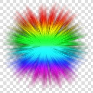 Transparent Burst Rainbow   Rainbow Color Png  Png Download
