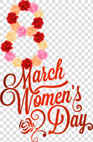 Transparent March Clipart Free   Happy Womens Day Png  Png Download