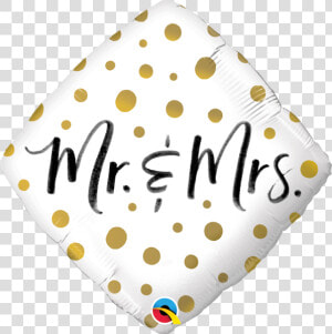Mr And Mr Qualatex Balloon  HD Png Download