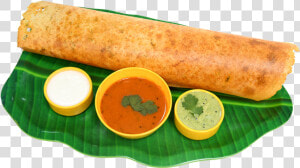 Balan Powder Dosa   Dosa  HD Png Download