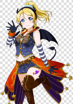 Love Live Eli Halloween  HD Png Download