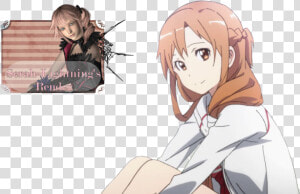 Asuna Summer Time Render   Sword Art Online Asuna Screencaps  HD Png Download