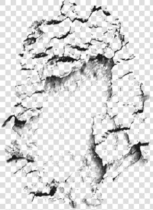  broken  wall  cracks  black  png  shatter   Broken Wall Png  Transparent Png