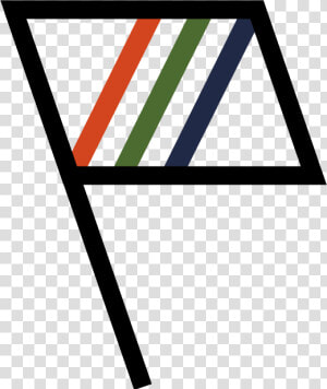 Campfire Collective Flag Icon   Triangle  HD Png Download