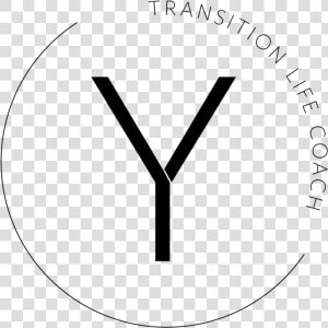 Yana Stockman Logo black Transition   Circle  HD Png Download