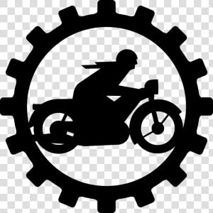 Mechanic Repairs Motorbike Free Picture   Motorcycle Wheel Clip Art  HD Png Download