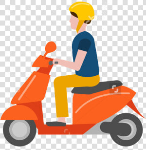 Two Wheeler Clipart Png  Transparent Png