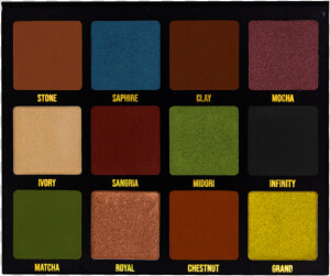 Makeup Shack Majestic Palette  HD Png Download