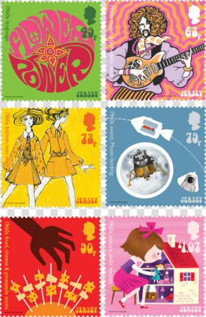 1960s Stamps  HD Png Download