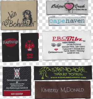 Damask Hd Woven Label   Flyer  HD Png Download