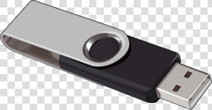 Clip Art Pendrive Png   Flash Drive Transparent Background  Png Download