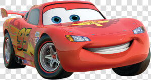 Car Png Automobile   Lightning Mcqueen  Transparent Png