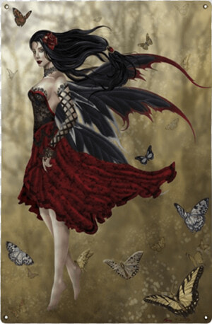 Flamenco Metal Fairy Sign   Nene Thomas  HD Png Download