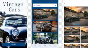 Untitled   Antique Car  HD Png Download