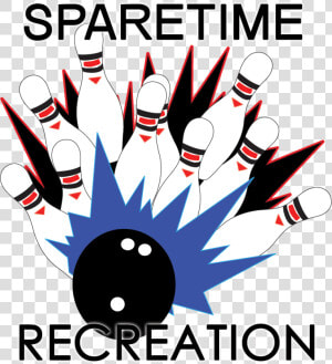 Sparetime Recreation   Ten pin Bowling  HD Png Download