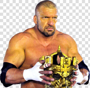 Transparent Triple H Png   Triple H Wrestlemania  Png Download