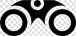 Binoculars Clipart Inspector   Circle  HD Png Download