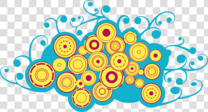 Bluecircles   Scalable Vector Graphics  HD Png Download