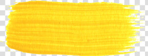 Paint Strokes Png   Yellow Paint Brush Png  Transparent Png