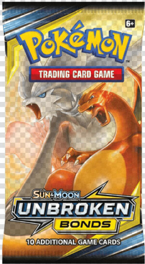 Pokemon Unbroken Bonds Booster Pack  HD Png Download