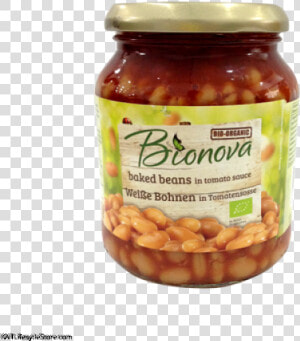 Bionova Organic Baked Beans 340g   Png Download   Cranberry Bean  Transparent Png