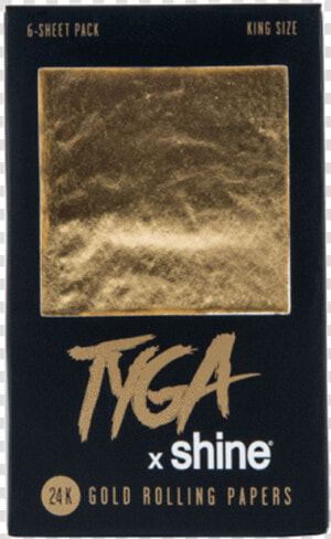Tyga X Shine Paper  HD Png Download
