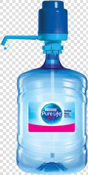 Nestle Portable Water Dispenser  HD Png Download