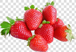 Strawberries Transparent  HD Png Download