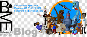 Behemoth Blog  HD Png Download