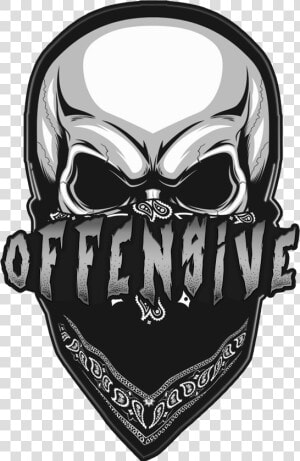 2 Dpd Rsson Offensive Description Body Dimheight   Skull  HD Png Download