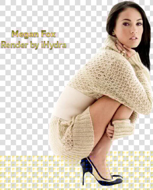 Megan Fox Wallpaper Hd White Background  HD Png Download