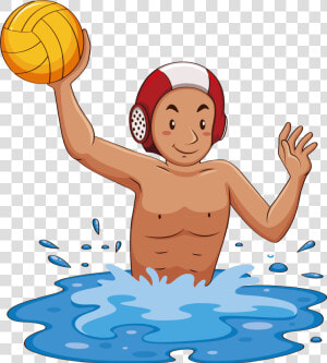 Transparent Water Ball Png   Waterpolo Clipart  Png Download
