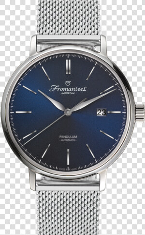 Fromanteel Generations Pendulum Blue Face  HD Png Download