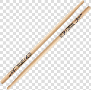 Zildjian Thomas Pridgen Artist Series Drumsticks   Zildjian Astp Thomas Pridgen Artist Series Sticks  HD Png Download