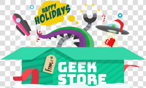 Geek Store   Graphic Design  HD Png Download