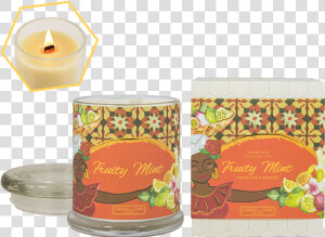 Fruity Jar Copy   Candle  HD Png Download