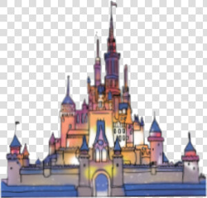  castle  queen  disney  sueños  disneyworld  tumblr   Disney Castle Transparent  HD Png Download