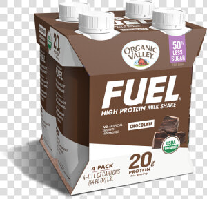 Organic Valley Vanilla Protein Shake  HD Png Download