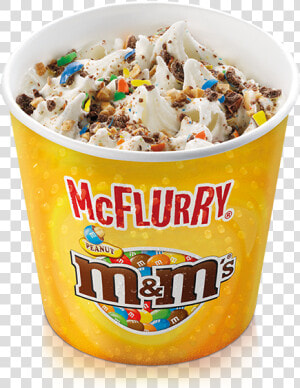M And M Mcflurry  HD Png Download