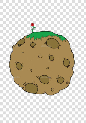 Little Prince Theme Visual 1 1   Chocolate Chip Cookie  HD Png Download