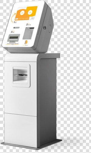 Bitcoin Atm Machine On Stand   Coin  HD Png Download