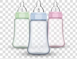 Zero Leak Baby Bottle   Baby Bottle  HD Png Download