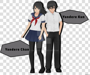 Yandere Kun Mmd  HD Png Download