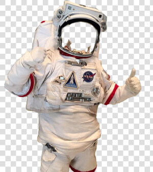 Thumbs Up Inside Florida   Astronaut Thumbs Up Transparent  HD Png Download