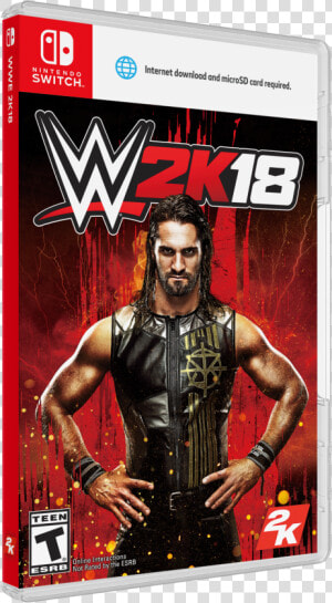 Image   2k18 Wwe Nintendo Switch  HD Png Download