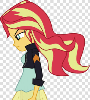 My Little Pony Sunset Shimmer My Past Clipart   Png   Mlp Sunset Shimmer Eg  Transparent Png