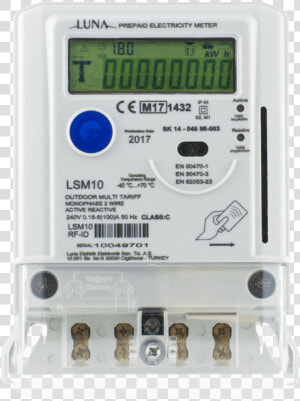 Prepaid Electric Meter  HD Png Download
