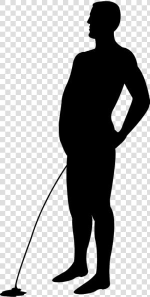 Uomo Che Fa Pipi  HD Png Download